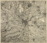 217322 Topografische kaart van de provincie Utrecht.